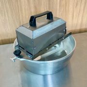 Panela para Brigadeiro 10 litros Elétrica Automática com suporte Saro Usada