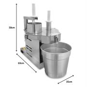 Processador de Alimentos Industrial para Pizza Sebem com 7 Discos