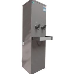 Purificador Bebedouro de Água Industrial Inox 2 Torneiras com Filtro 20 Litros - Nozon