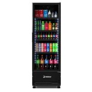 Refrigerador Expositor Bebidas Vertical 410L Porta de Vidro Bivolt