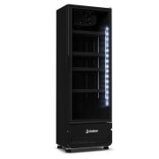 Refrigerador Expositor Bebidas Vertical 410L Porta de Vidro Bivolt