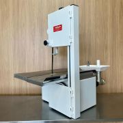 Serra Fita de Bancada para Carne e Ossos com Extrusor de Massa Bigolar Usada