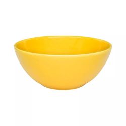 Tigela Cerâmica Amarela Sopa Cereal 600ml- Oxford Porcelanas