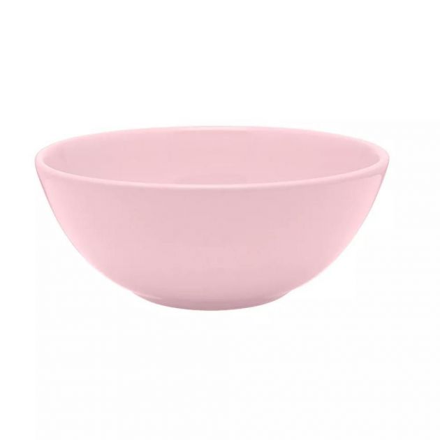 Tigela Cerâmica Rosa Sopa Cereal 600ml Oxford Porcelanas na Loja Sebem