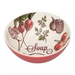 Tigela Cerâmica Sopa 600ml- Oxford Porcelanas