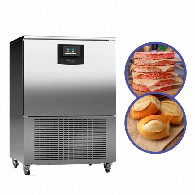 Ultracongelador e Aquecedor Multiuso de Alimentos 15Kg Pratica KlimaPRO