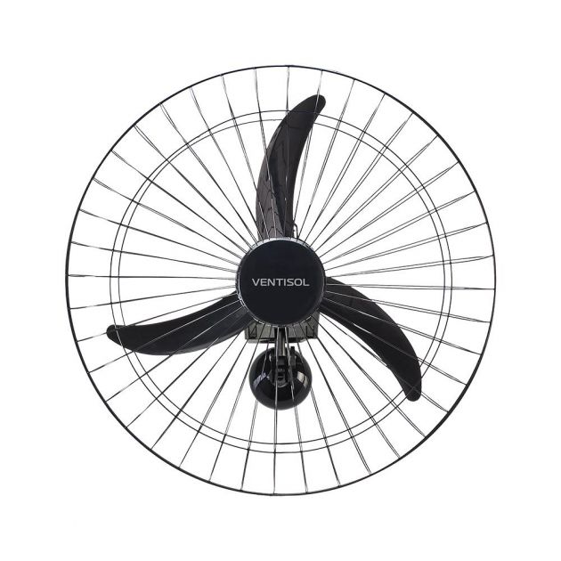 Ventilador de Parede Ventisol 60 cm Preto BIvolt