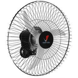 Ventilador Ventidelta de Parede 60cm Bivolt Oscilante Ventura Preto