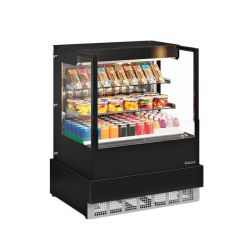 Vitrine Balcão Expositor Auto Atendimento Self Service Refrigerado Frio Aberto 1 Metro GGEA-100