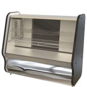 Vitrine Expositora Refrigerada para Bolo e Doce Ormifrio BTT 1,20 m 127v 220v Preto